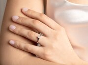 Ring Oval Cut Labordiamant