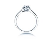 Diamantring Pear Shape