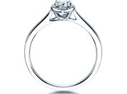 Ring Pear Shape Labordiamant