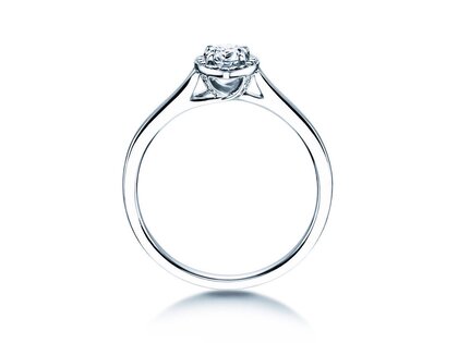 Diamantring Pear Shape