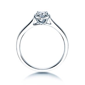 Diamantring Pear Shape