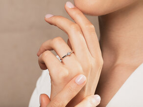 Diamantring Radiant Clean
