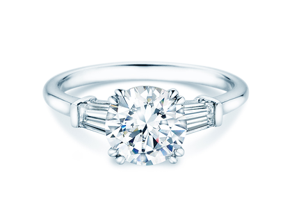 Diamantring Brilliant Tapered Baguette