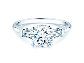 Diamantring Brilliant Tapered Baguette