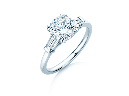 Diamantring Brilliant Tapered Baguette