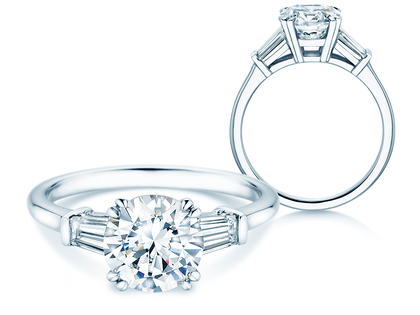 Diamantring Brilliant Tapered Baguette