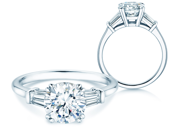 Diamantring Brilliant Tapered Baguette