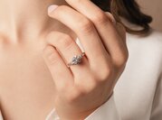 Ring Brilliant Tapered Baguette  Labordiamant