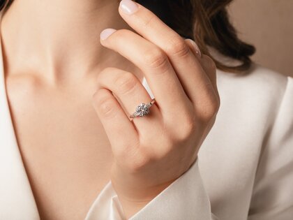 Diamantring Brilliant Tapered Baguette