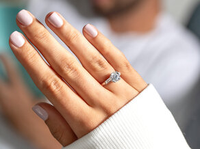 Diamantring Brilliant Tapered Baguette