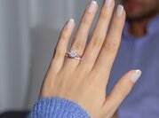 Ring Brilliant Tapered Baguette  Labordiamant