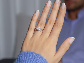 Diamantring Brilliant Tapered Baguette