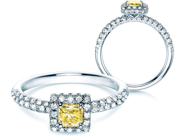Diamantring Sophie