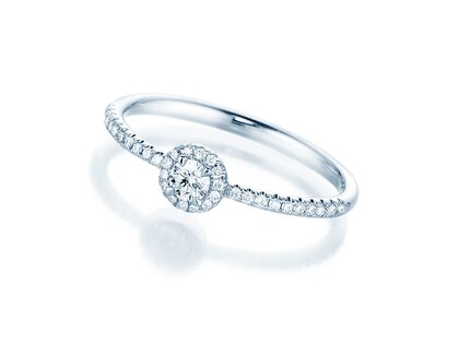 Diamantring Star Spot