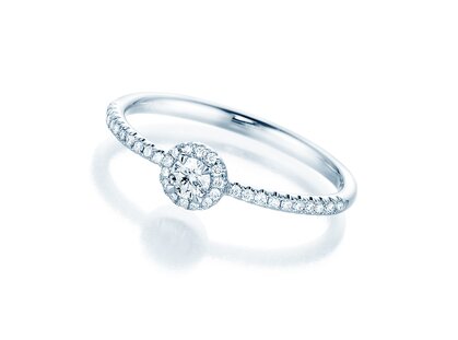 Diamantring Star Spot