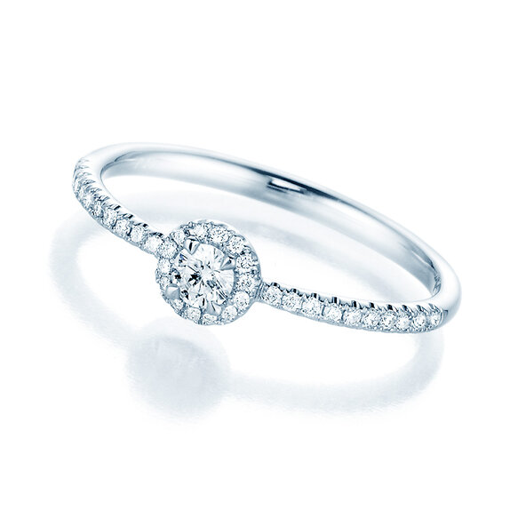 Diamantring Star Spot