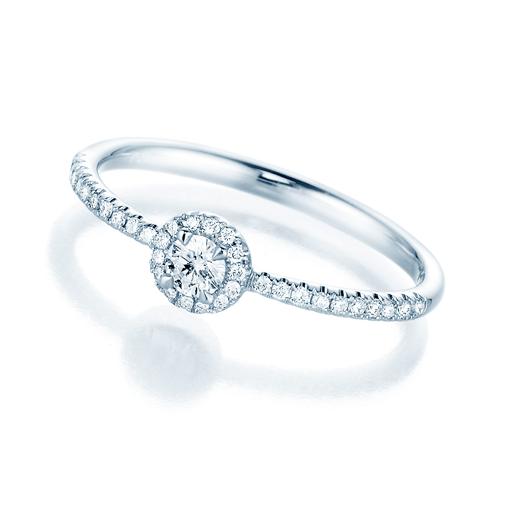 Diamantring Star Spot