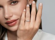 Diamantring Vivid Asscher
