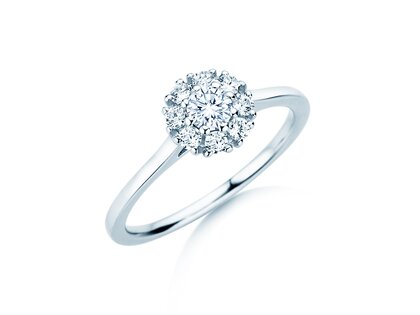 Diamantring Bloom