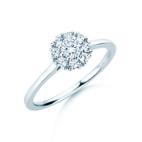 Diamantring Bloom
