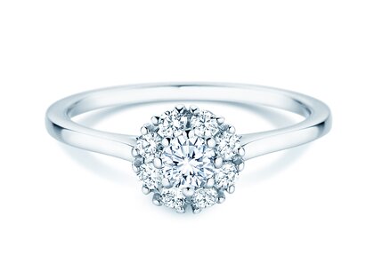 Diamantring Bloom