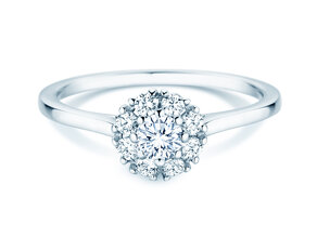 Diamantring Bloom