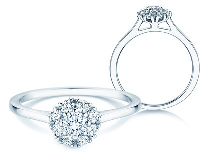 Diamantring Bloom