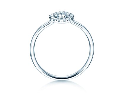 Diamantring Flower