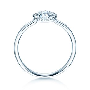 Diamantring Flower
