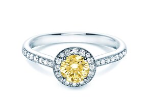Diamantring Halo Intense