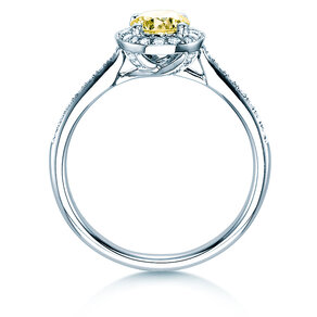 Diamantring Halo Intense