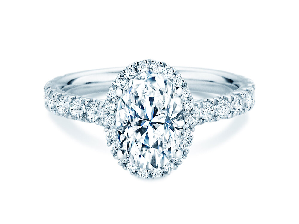 Diamantring Pure Emotion in 14K Weißgold mit Diamanten 1,42ct G/SI