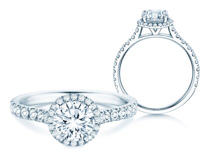 Ring Pure Infinity in Weißgold