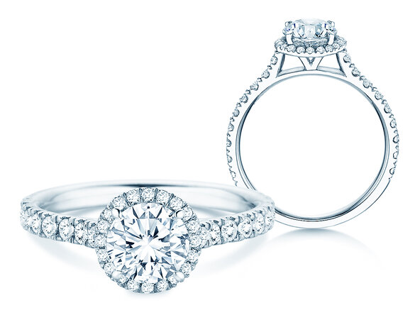Ring Pure Infinity in Weißgold