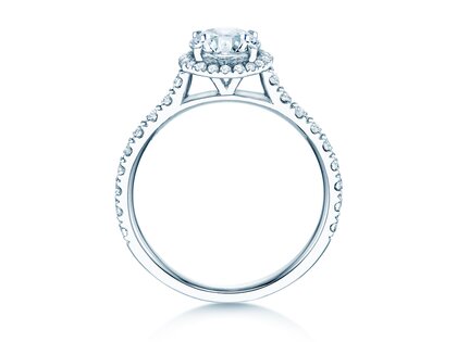 Ring Pure Infinity in Weißgold
