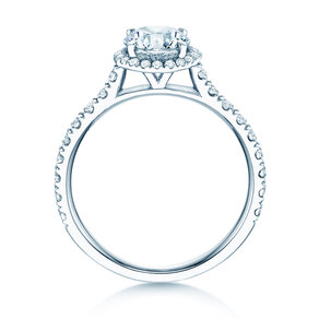 Ring Pure Infinity in Weißgold