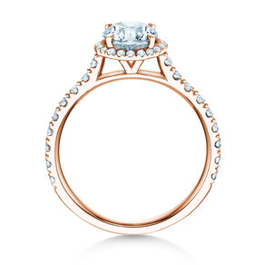 Diamantring Pure Infinity in Roségold