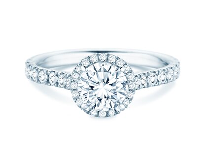 Ring Pure Infinity in Weißgold