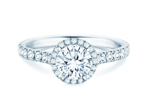 Ring Pure Infinity in Weißgold