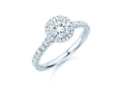 Ring Pure Infinity in Weißgold