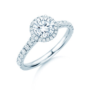Ring Pure Infinity in Weißgold