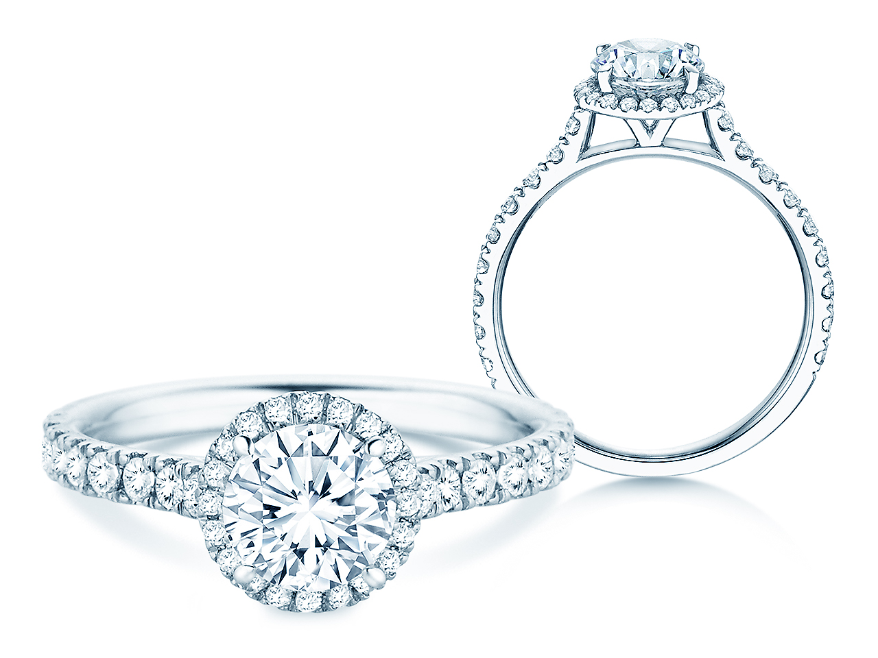 Diamantring Pure Infinity
