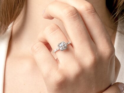 Diamantring Pure Life