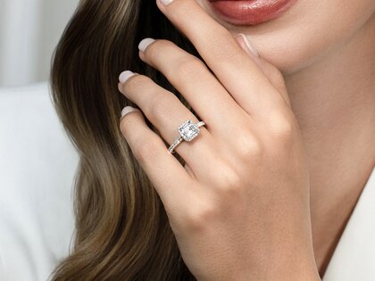 Diamantring Pure Life
