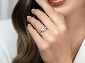 Diamantring Pure Life