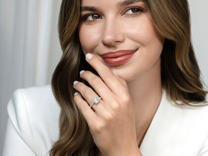 Diamantring Pure Life