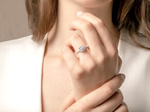 Diamantring Pure Life