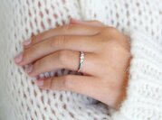 Diamantring 3 Stones