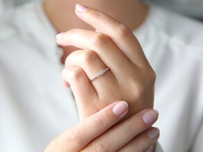 Diamantring 5 Diamonds