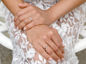 Diamantring 5 Diamonds